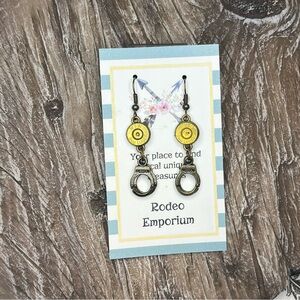 Bullet Dangly Cowgirl Collection Earrings